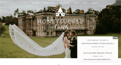 Desktop Screenshot of honeysuckleandcastle.co.uk